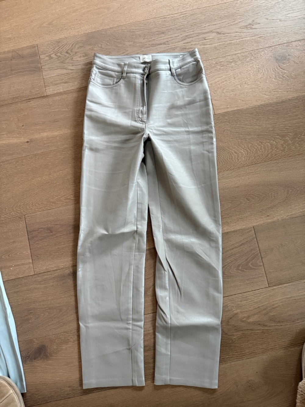 Wilfred Melina leather pants